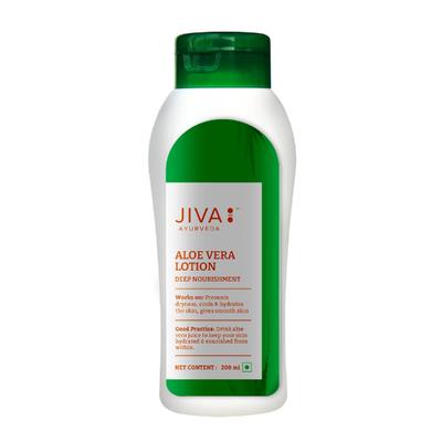 Jiva Ayurveda Aloe Vera Lotion 200 ml - Personal Care (Ayush)