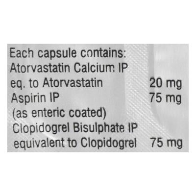 Aztogold 20mg Capsule 10'S - High Cholesterol-Dys