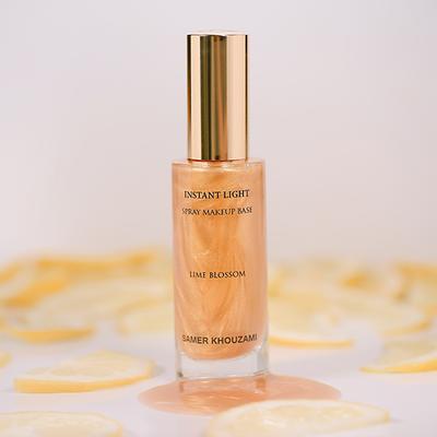 Samer Khouzami Instant Light Spray Makeup Base - Lime Blossom 30 ml - Primer