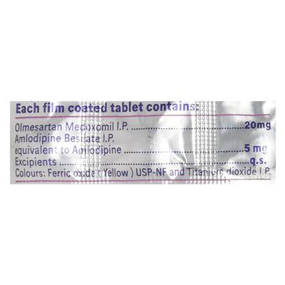 Olsertain AM Tablet 15'S - Hypertension-Ana