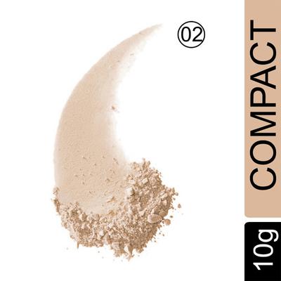 Fashion Colour Hi Tech Face Powder, Shade 02 10 gm - Compact Powder