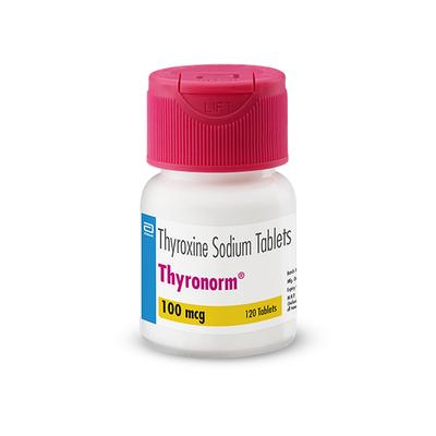 Thyronorm 100mcg Tablet 120'S - Hypothyroidism