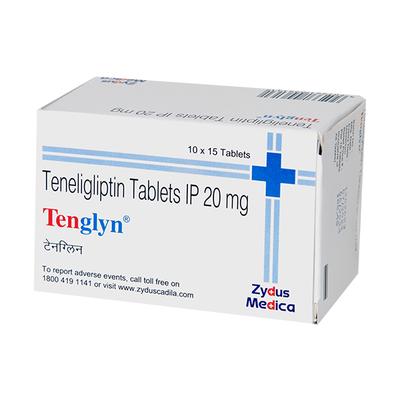 Tenglyn 20mg Tablet 15'S - Diabetes-Ant