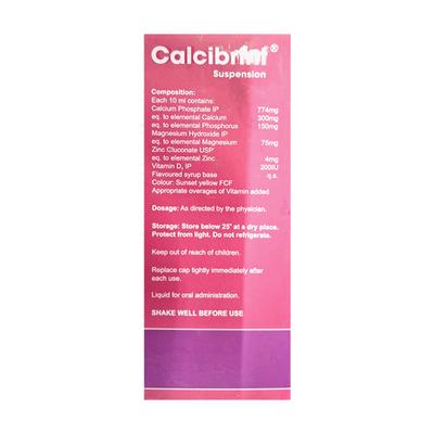 CALCIBRINT ORANGE FLAVOUR Oral Suspension 200ml - Supplements-Vam
