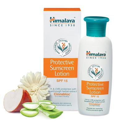 Himalaya Protective Sunscreen Lotion 100 Ml - Face Sunscreen