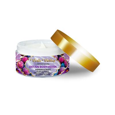 Vedic Valley Saffron Body Mask Certified Natural 250 gm - Others