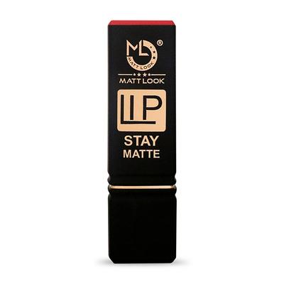 Matt Look Stay Matte Lipstick, Divine-Wine 3.5 gm - Lipsticks