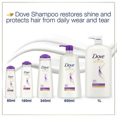Dove Daily Shine Hair Shampoo 340 ml - Shampoos