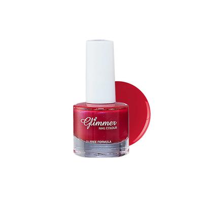 Glimmer Nail Enamel Flashbulb Fuchsia 8 ml - Nail Polish