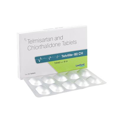TELVILITE 80 CH Tablet 10's - Hypertension-ACE