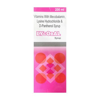 LYCOBAL Syrup 200ml - Supplements-Vam