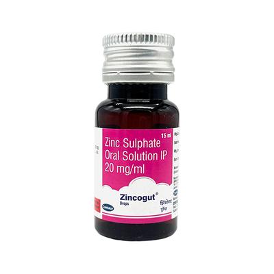 ZINCOGUT Drops 15ml - Supplements-Vam