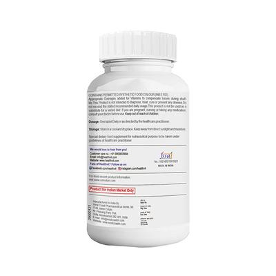 Healthvit Cenvitan Adults 50+ Multivitamin & Multimineral for Eye Health, Heart Health, Brain Health and Whole Body Health - Tablets 60's - Multi-Vitamins