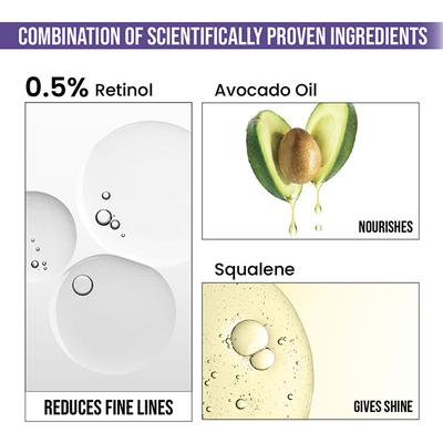 Insight Cosmetics 0.5% Retinol Anti-Ageing Face Serum 30 ml - Face Serum