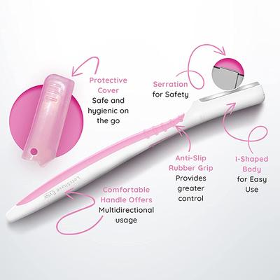LetsShave Evior Face Razor - Women 3's - Shaving & Hair Removal