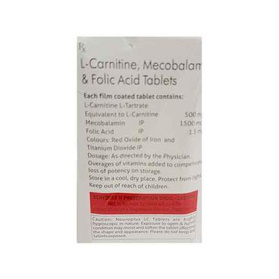 NEUROPLUS LC Tablet 10's - Supplements-Sup