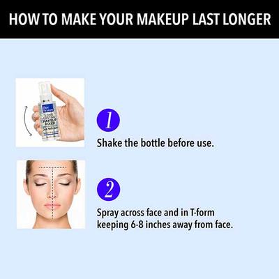 Blue Heaven Long Lasting Makeup Fixer 115 ml - Setting Spray