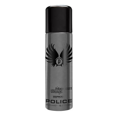 Police Wings Titanium Deodorant Spray 200 ml - Deodorants/Roll-Ons