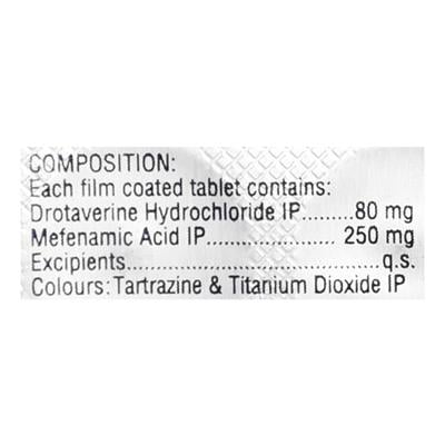 Drofem Tablet 10'S - Muscle Spasm-Ant