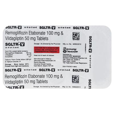 SGLTR V Tablet 10's - Diabetes-Ant