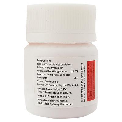 Angiwell 6.4mg Tablet 30'S - Angina