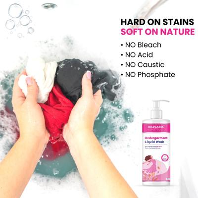 MildCares Undergarment Liquid Wash 200 ml - Others
