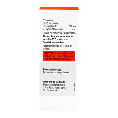 Levroxa Syrup 100ml - Epilepsy/Convulsion-Ant