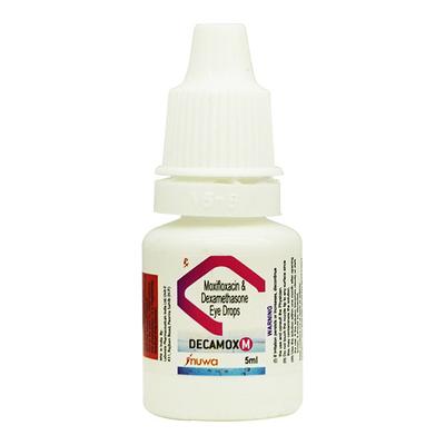 DECAMOX M Eye Drops 5ml - Eye conditions-Eye