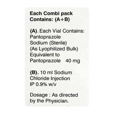 Protera IV 40mg Injection 1's - Ulcer/Reflux/Flatulence-Aaa