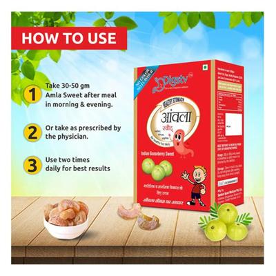 Swadeshi Ayurved Digstv Amla Sweet 400 gm + 100 g Free - Digestive Care