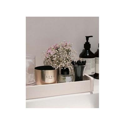 Seva Home Heirloom Candle - Classic- Bloom (Gold) 1's - Candle