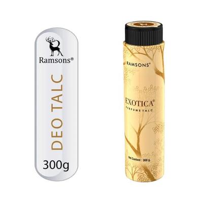 Ramsons Exotica Perfum Talc 300 gm - Perfumes (Edt/Edp)