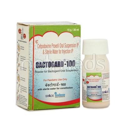 Bactogard 100mg Dry Syrup 30ml - Bacterial Infections-Cep