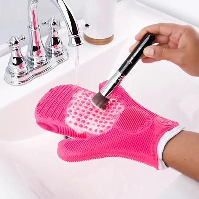 Sigma Beauty 2X Sigma Spa Brush Cleaning Glove - Pink 1's - Others