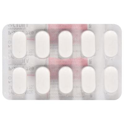 P ZIDE 750MG TABLET 10'S - Tuberculosis (Tb)-Ant