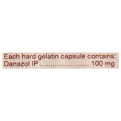 Danogen 100mg Capsule 10'S - Hormonal Therapy-And