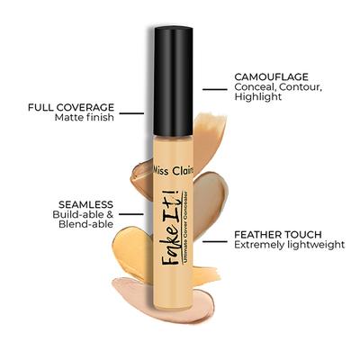 Miss Claire Fake It Ultimate Cover Concealer -4 5 Ml - Concealer