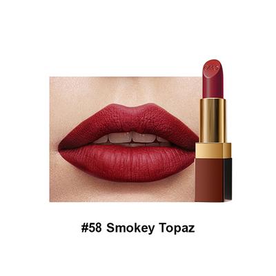 Charmacy Milano Soft Satin Matte Lipstick (Smokey Topaz) 3.8 gm - Lipsticks