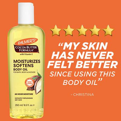Palmer's Cocoa Butter Formula Moisturizing Body Oil with Vitamin E 250 ml - Face Moisturizers