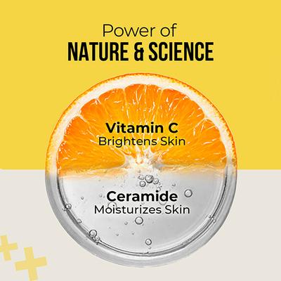 Dr. Sheth's Ceramide & Vitamin C Sunscreen SPF 50+ PA+++ 30 gm - Face Sunscreen