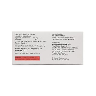 IVABID 7.5mg Tablet 14's - Angina