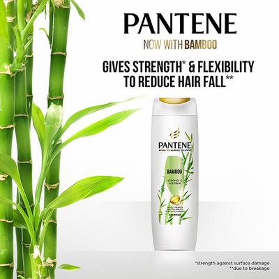 Pantene Advanced Hairfall Solution with Bamboo Shampoo 180 ml - Shampoos