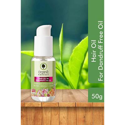 Organic Harvest Dandruff Free Hair Oil 50 ml - Hair Oils