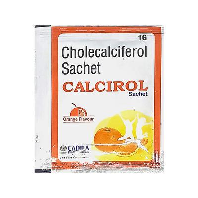 CALCIROL ORANGE FLAVOUR Sachet 1g - Supplements-Vit