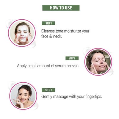Aryanveda Acnend Serum For Helps Reduces Acne & Pigmentations 50 ml - Face Serum