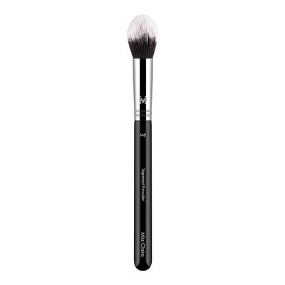 Miss Claire M8 - Tapered Powder (S) Brush (Chrome) 1's - Face Brush
