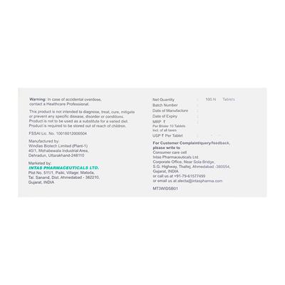 MELOCURE 3 GLUTEN FREE Tablet 10's - General-P