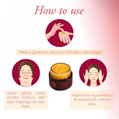 Global Beauty Secrets Ghrit Aarti Skin Salve 100 gm - Face Creams