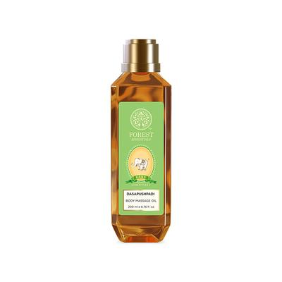 Forest Essentials Dasapushpadi Baby Body Massage Oil 200ml - Creams/Oils/Lotions