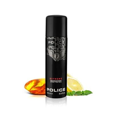 Police Extreme Deodorant Spray 200 ml - Men Deodorants/Roll-Ons